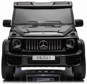 Carro elétrico para crianças Mercedes-Benz G63 AMG 4x4² 2 lugares, Bateria 24V/7Ah, 4 motores 200W, Rodas Borracha com suspensão, Bancos em pele, Cont