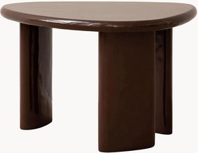 Mesa de centro em madeira com forma orgânica Lawrence