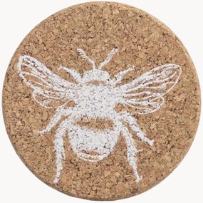 Bases para copos Bee, conjunto de 6