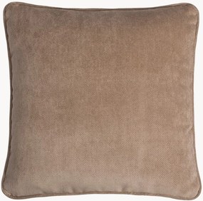 Almofada decorativa em veludo artesanal Happy