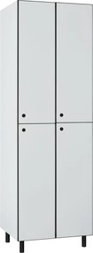 Cacifo Fenólico Duplo Riva 4 Portas 1900 × 600 × 500 mm