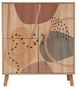 Armário Multiuso Multilux – Multicolor – 95 cm x 111 cm x 36 cm