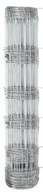 Postes de Cerca vidaXL 11 pcs U-Channel 80 cm Aço Galvanizado, Cerca d