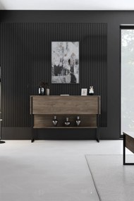 Cómoda Luxe – Preto Noz – 120x80x30 cm