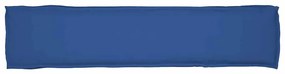 Almofada de Palete para Banco Azul Royal 180x40x8 cm Tecido Oxford