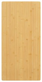 Tampo de mesa 40x80x2,5 cm bambu