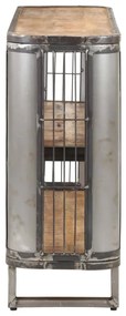 Aparador 120x30x73 cm madeira de mangueira maciça