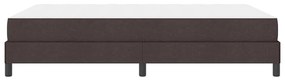 Cama Box Outros Castanho escuro 160 x 200 cm tecido
