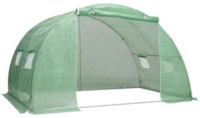 Estufa 8 m² 2x4x2 m