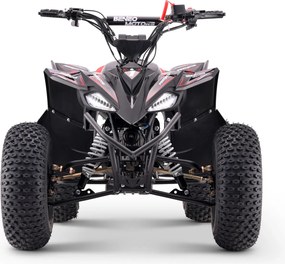 Moto 4 Crianças + 8 anos 125cc - Beneo Predator Até 55 Km/h com Vermelha