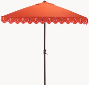 Guarda-sol quadrado com manivela Valance, L 229 x C 229 cm