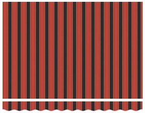 Toldo Retrátil Manual Azul Marinho 250x200 cm