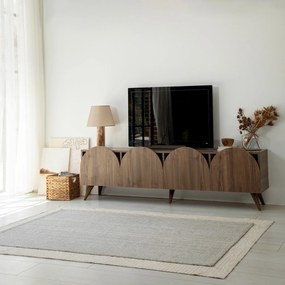 Móvel TV Mesta – Nogueira – 180x50x35 cm
