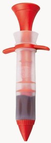 Caneta de silicone para decoração Flexxibel Love, conjunto de 4