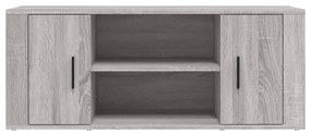 Móvel de TV 100x35x40 cm derivados de madeira cinzento sonoma