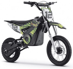 Mini Moto Infantil Elétrica MTR MALCOR XZE 1000w Verde