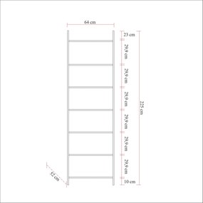 Guarda-roupa Dynamic – Atlantic Pine – 64x225x52 cm