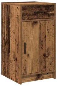 Buffet vidaXL Madeira Antiga 40x41x75 cm Madeira de Engenharia