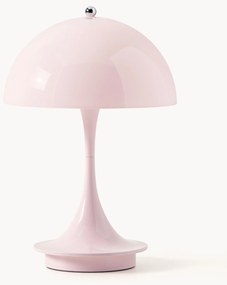 Candeeiro de mesa LED pequeno portátil regulável Panthella 160, Design Verner Panton