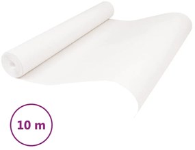Papel parede 3D 10x0,53 m tecido não-tecido cinzento sólido