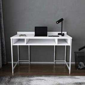 Secretária de Estudos Alma - Branca - 120x60x74.8 cm