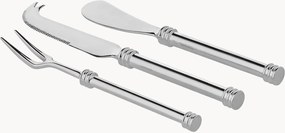 Conjunto de talheres de servir banhados a prata Forma, conjunto de 3