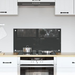 vidaXL Proteção de Cozinha Cinzento escuro 80 x 40 x 0.6 cm