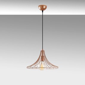 Candeeiro Mezopotamya – Cobre – 37 cm x 126 cm