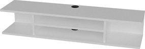 Suporte de TV Pivot – Branco – 120x23x29,5 cm