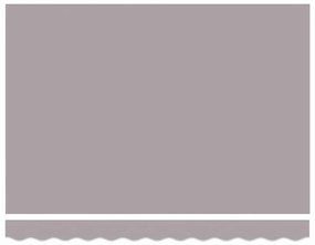 Toldo Cinza Claro Cinzento-claro 300 x 250 cm Cinzento-claro