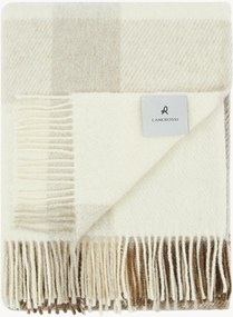 Manta em lã virgem Iseo