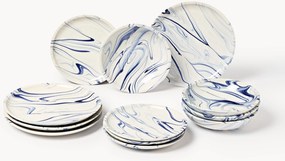 Conjunto de loiça Marby, 4 pessoas, conjunto de 12