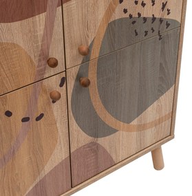 Armário Multiuso Multilux – Multicolor – 95 cm x 111 cm x 36 cm