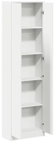 Guarda-roupa Branco 55x25x189 cm Madeira Engenharia