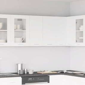 Armário de parede “Lyon” 60x31x60 cm derivados madeira branco
