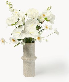 Ramo de flores artificiais Bright White