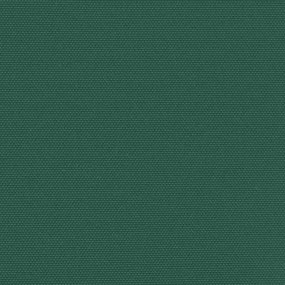 Toldo lateral retrátil 100x300 cm verde-escuro