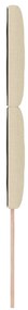 Cabeceira vidaXL Design de Blocagem de Diamante Creme 90 cm Tecido, Ca