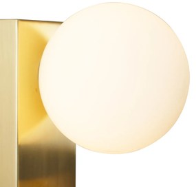 Candeeiro de Parede Moderno Latão 2-Luzes Inclinável - Lesly Moderno