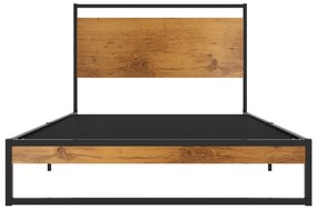 Estrutura de cama 90x200 cm metal