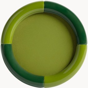 Moldura redonda para fotografia artesanal Rift