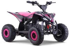 MINI MOTO 4 PARA CRIANÇAS electrica 1300W 48v Roan ratte Rosa