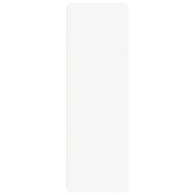 Armário alto 50x41x124 cm derivados de madeira branco