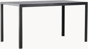 Mesa de jardim com efeito de madeira Mirko