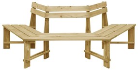 Banco de jardim 240 cm pinho impregnado