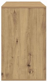 Sideboard Carvalho Artisan 120x41x75 cm Madeira Estruturada