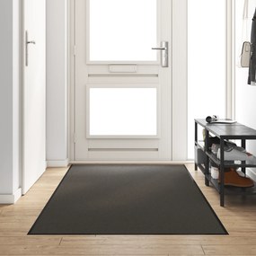 Capacho Retangular Antracite 120x250 cm