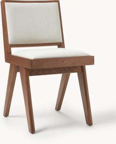 Cadeira de jantar estofada Sissi