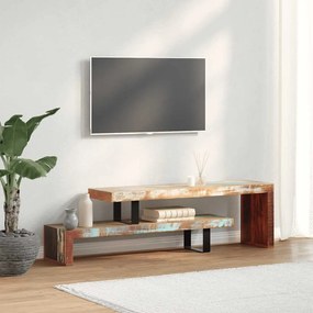 Móvel TV madeira recuperada maciça