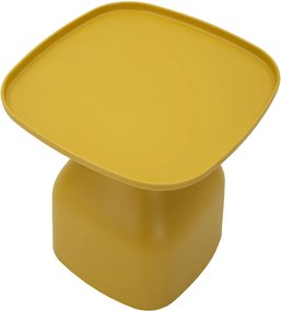 MESA DE APOIO GEA 48X48X50 CM AMARELA